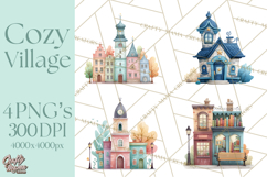 Cute Neighborhood Town Creator PNG Clipart Product Image 1