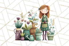 Cute Neighborhood Town Creator PNG Clipart Product Image 3