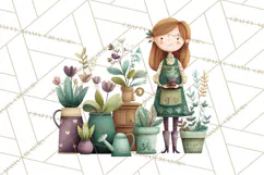 Cute Neighborhood Town Creator PNG Clipart Product Image 3