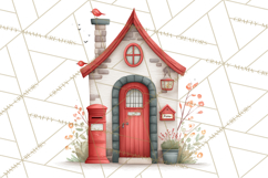 Cute Neighborhood Town Creator PNG Clipart Product Image 4