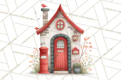Cute Neighborhood Town Creator PNG Clipart Product Image 4