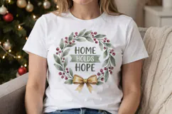 Cozy Winter Blessings & Faith Cheer Sublimation Product Image 3