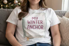 Cozy Winter Blessings & Faith Cheer Sublimation Product Image 4