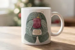 Cozy Winter Blessings & Faith Cheer Sublimation Product Image 5