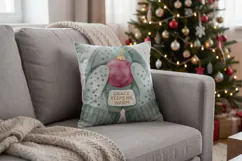 Cozy Winter Blessings & Faith Cheer Sublimation Product Image 7