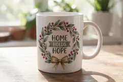 Cozy Winter Blessings & Faith Cheer Sublimation Product Image 8