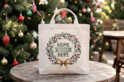 Cozy Winter Blessings & Faith Cheer Sublimation Product Image 9