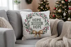 Cozy Winter Blessings & Faith Cheer Sublimation Product Image 10