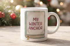 Cozy Winter Blessings & Faith Cheer Sublimation Product Image 11