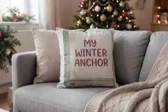 Cozy Winter Blessings & Faith Cheer Sublimation Product Image 12