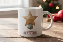 Cozy Winter Blessings & Faith Cheer Sublimation Product Image 3