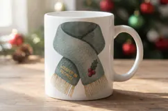 Cozy Winter Blessings & Faith Cheer Sublimation Product Image 4