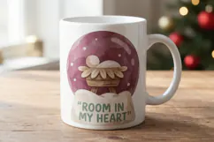 Cozy Winter Blessings & Faith Cheer Sublimation Product Image 9
