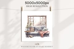 Cozy Winter Book Corner Clipart PNG Cottagecore Aesthetic Scrapbooking boho interior table desk Transparent art workshop designs sublimation printable collage watercolor cozy winter book worn Corner, reading PNG,  jpeg boho interior table, sofa room