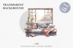 Cozy Winter Book Corner Clipart PNG Cottagecore Aesthetic Scrapbooking boho interior table desk Transparent art workshop designs sublimation printable collage watercolor cozy winter book worn Corner, reading PNG,  jpeg boho interior table, sofa room