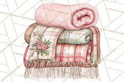 Cozy Winter Christmas Clipart Clip Art Illustrations Product Image 2