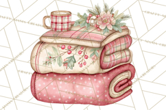 Cozy Winter Christmas Clipart Clip Art Illustrations Product Image 3