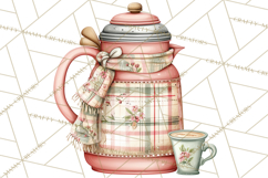 Cozy Winter Christmas Clipart Clip Art Illustrations Product Image 5