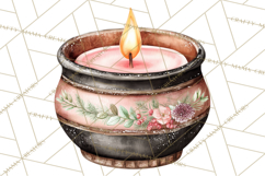 Cozy Winter Christmas Clipart Clip Art Illustrations Product Image 2