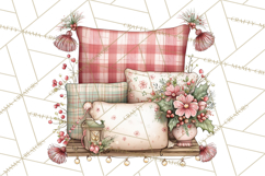 Cozy Winter Christmas Clipart Clip Art Illustrations Product Image 3