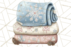 Cozy Winter Christmas Clipart Clip Art Illustrations Product Image 4