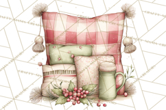 Cozy Winter Christmas Clipart Clip Art Illustrations Product Image 5