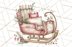 Cozy Winter Christmas Clipart Clip Art Illustrations Product Image 2