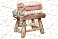 Cozy Winter Christmas Clipart Clip Art Illustrations Product Image 3