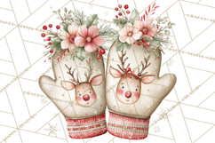 Cozy Winter Christmas Clipart Clip Art Illustrations Product Image 2