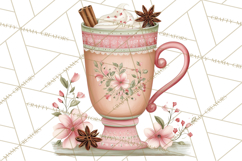 Cozy Winter Christmas Clipart Clip Art Illustrations Product Image 4