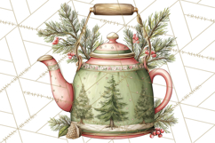Cozy Winter Christmas Clipart Clip Art Illustrations Product Image 3