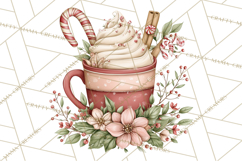 Cozy Winter Christmas Clipart Clip Art Illustrations Product Image 5