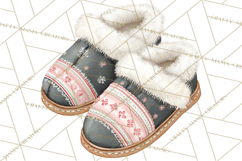Cozy Winter Christmas Clipart Clip Art Illustrations Product Image 2