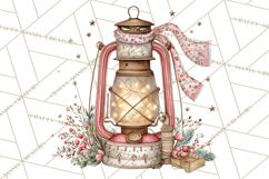 Cozy Winter Christmas Clipart Clip Art Illustrations Product Image 3
