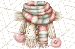 Cozy Winter Christmas Clipart Clip Art Illustrations Product Image 3