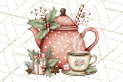 Cozy Winter Christmas Clipart Clip Art Illustrations Product Image 2