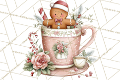 Cozy Winter Christmas Clipart Clip Art Illustrations Product Image 3