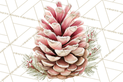 Cozy Winter Christmas Clipart Clip Art Illustrations Product Image 4