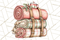 Cozy Winter Christmas Clipart Clip Art Illustrations Product Image 5