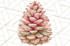 Cozy Winter Christmas Clipart Clip Art Illustrations Product Image 3