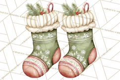Cozy Winter Christmas Clipart Clip Art Illustrations Product Image 4