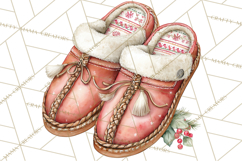 Cozy Winter Christmas Clipart Clip Art Illustrations Product Image 5