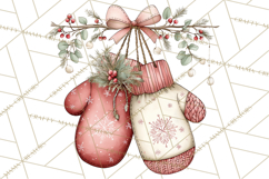 Cozy Winter Christmas Clipart Clip Art Illustrations Product Image 2