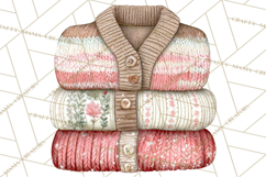 Cozy Winter Christmas Clipart Clip Art Illustrations Product Image 4