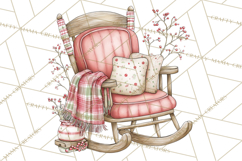 Cozy Winter Christmas Clipart Clip Art Illustrations Product Image 4
