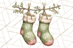 Cozy Winter Christmas Clipart Clip Art Illustrations Product Image 5