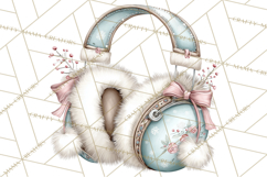 Cozy Winter Christmas Clipart Clip Art Illustrations Product Image 2