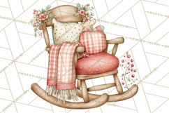 Cozy Winter Christmas Clipart Clip Art Illustrations Product Image 3