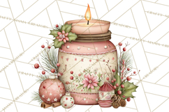 Cozy Winter Christmas Clipart Clip Art Illustrations Product Image 4