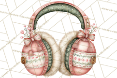 Cozy Winter Christmas Clipart Clip Art Illustrations Product Image 5
